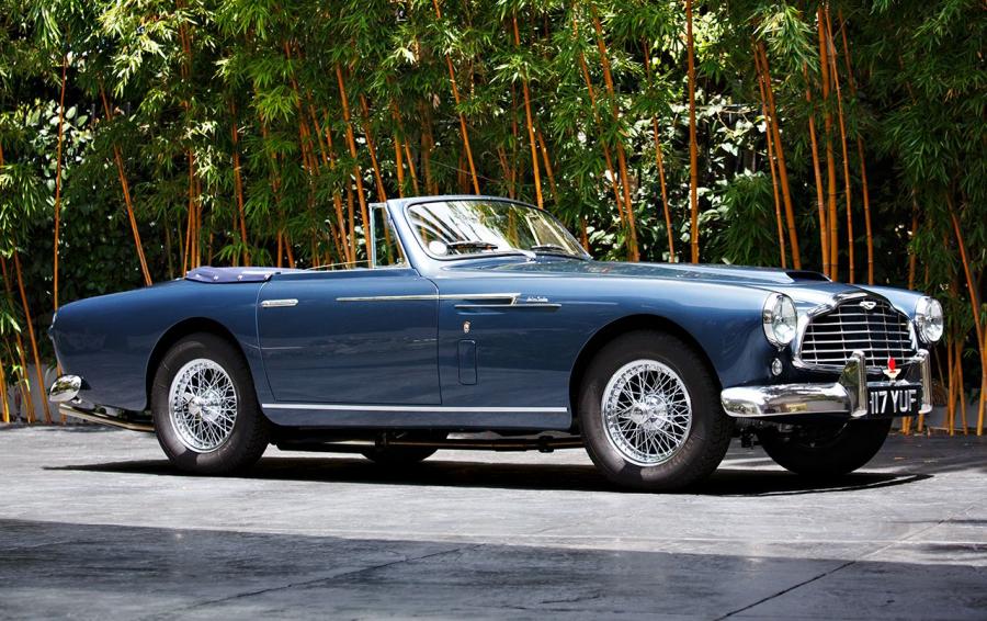  Aston Martin DB2/4 Drophead Coupe (LML/506) 1954 года  (фото 1 из 8)